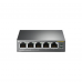 TP-Link TL-SF1005P – 5-Port 10/100Mbps Desktop PoE Switch with 4-Port